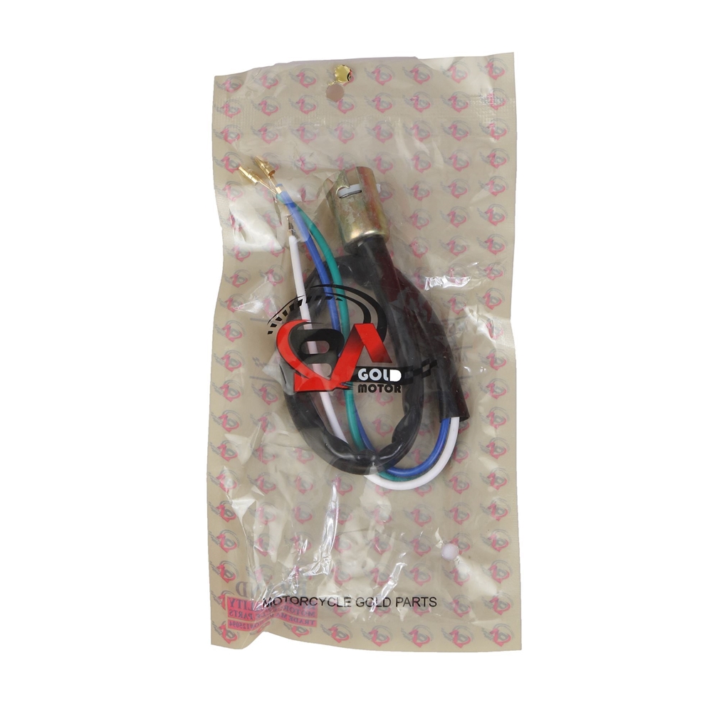 تصویر زغال چراغ خطر