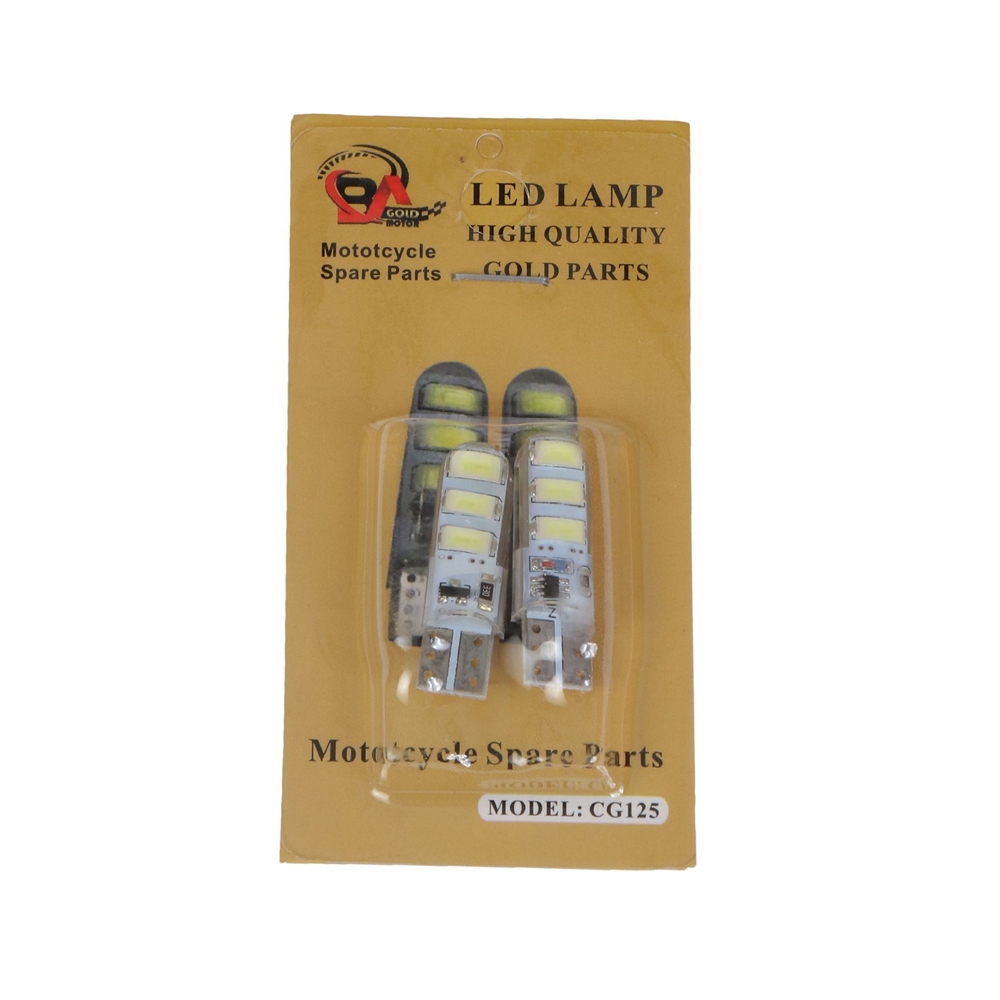 تصویر لامپ ال ای دی فلش زن 6تایی