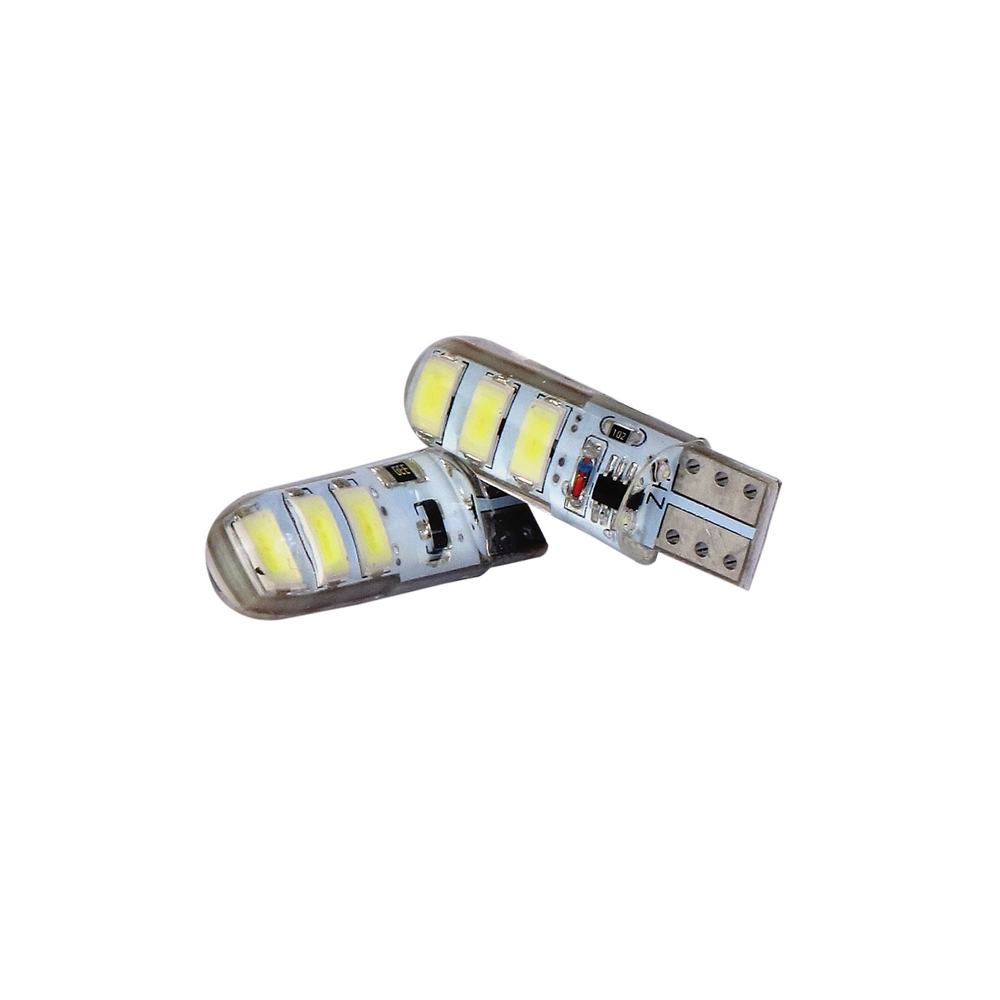 تصویر لامپ ال ای دی فلش زن 6تایی