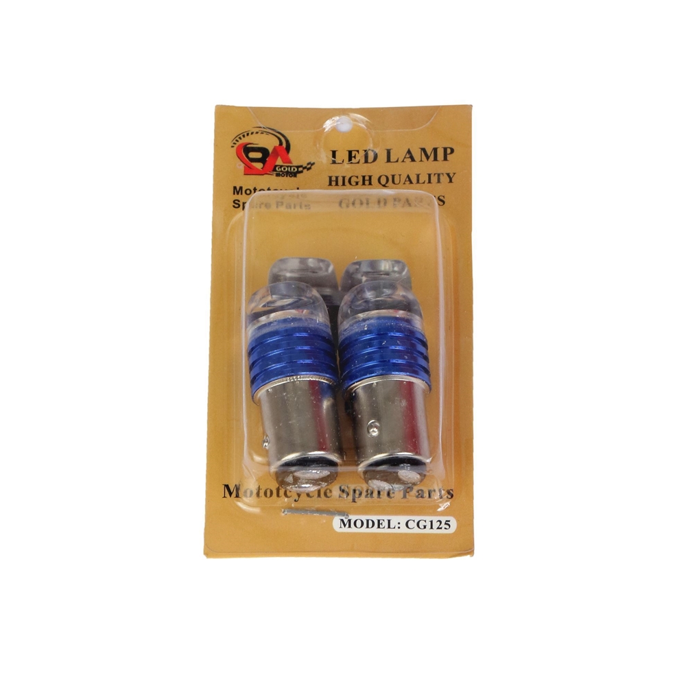 تصویر لامپ ال ای دی فلش زن چند حالت