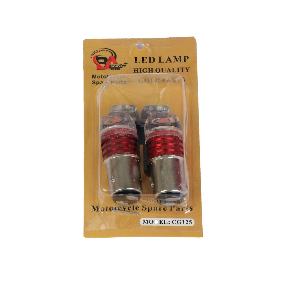 تصویر لامپ ال ای دی فلش زن چند حالت