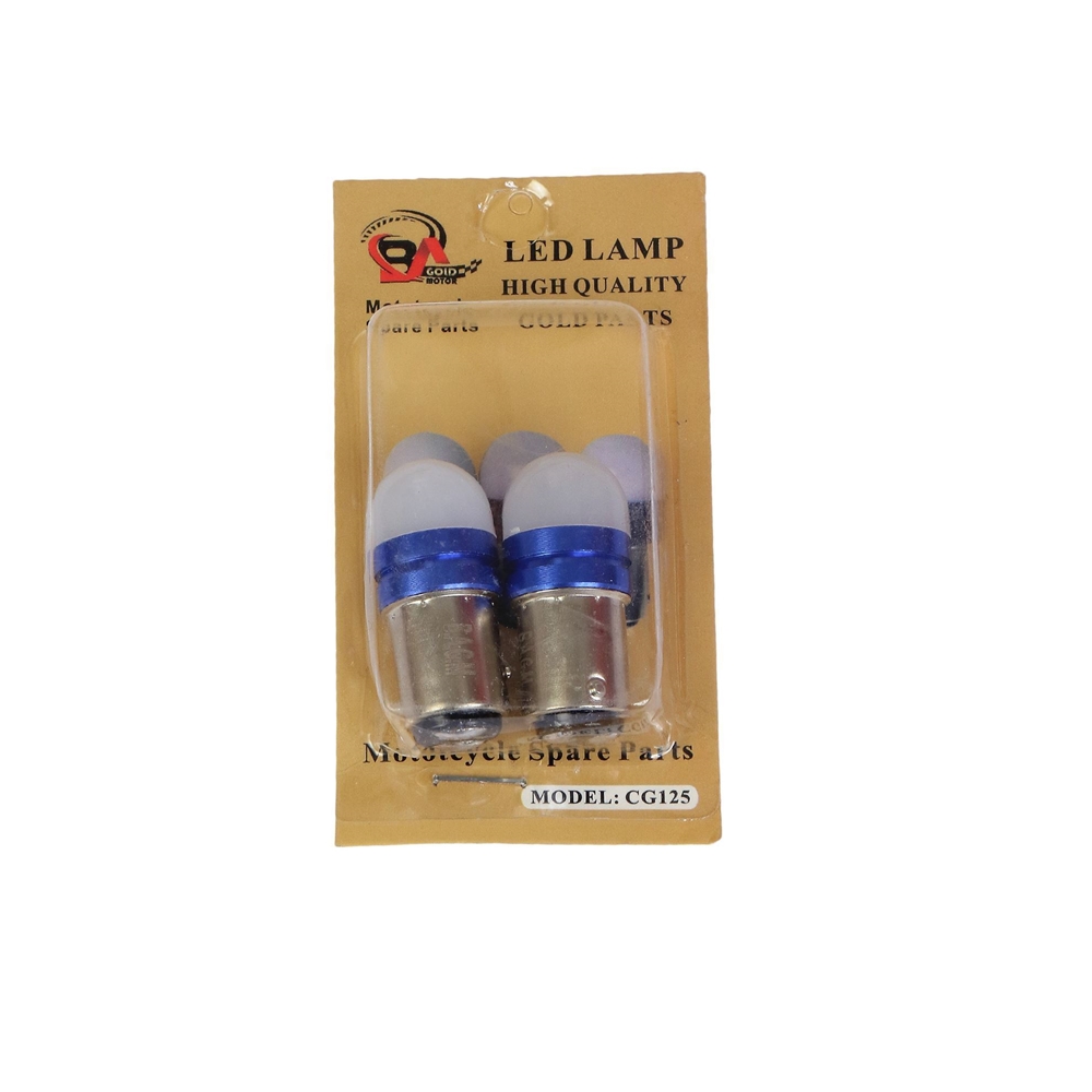 تصویر لامپ ال ای دی فلش زن