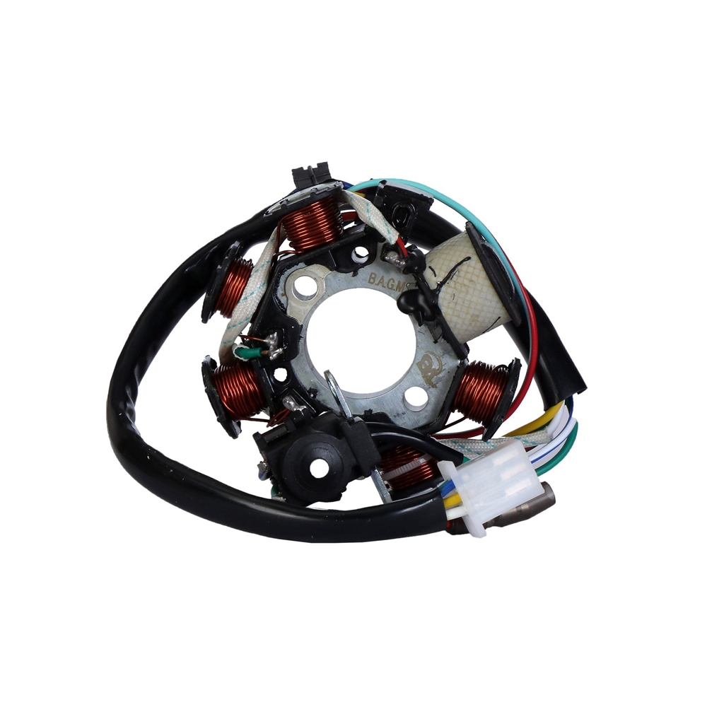 تصویر دستگاه برق هشت بوبین