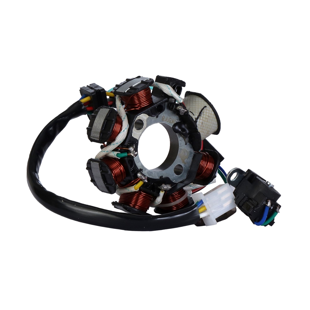 تصویر دستگاه برق هشت بوبین