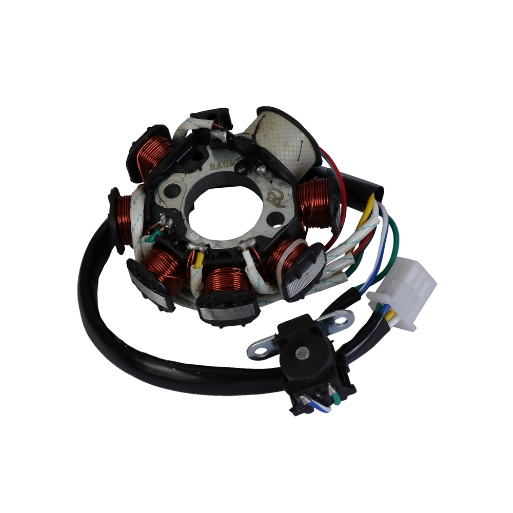 تصویر دستگاه برق هشت بوبین