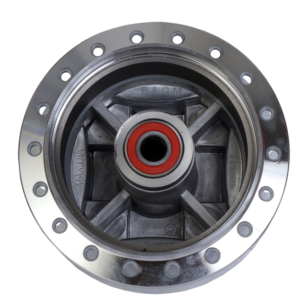 تصویر توپی عقب دو بلبرینگ