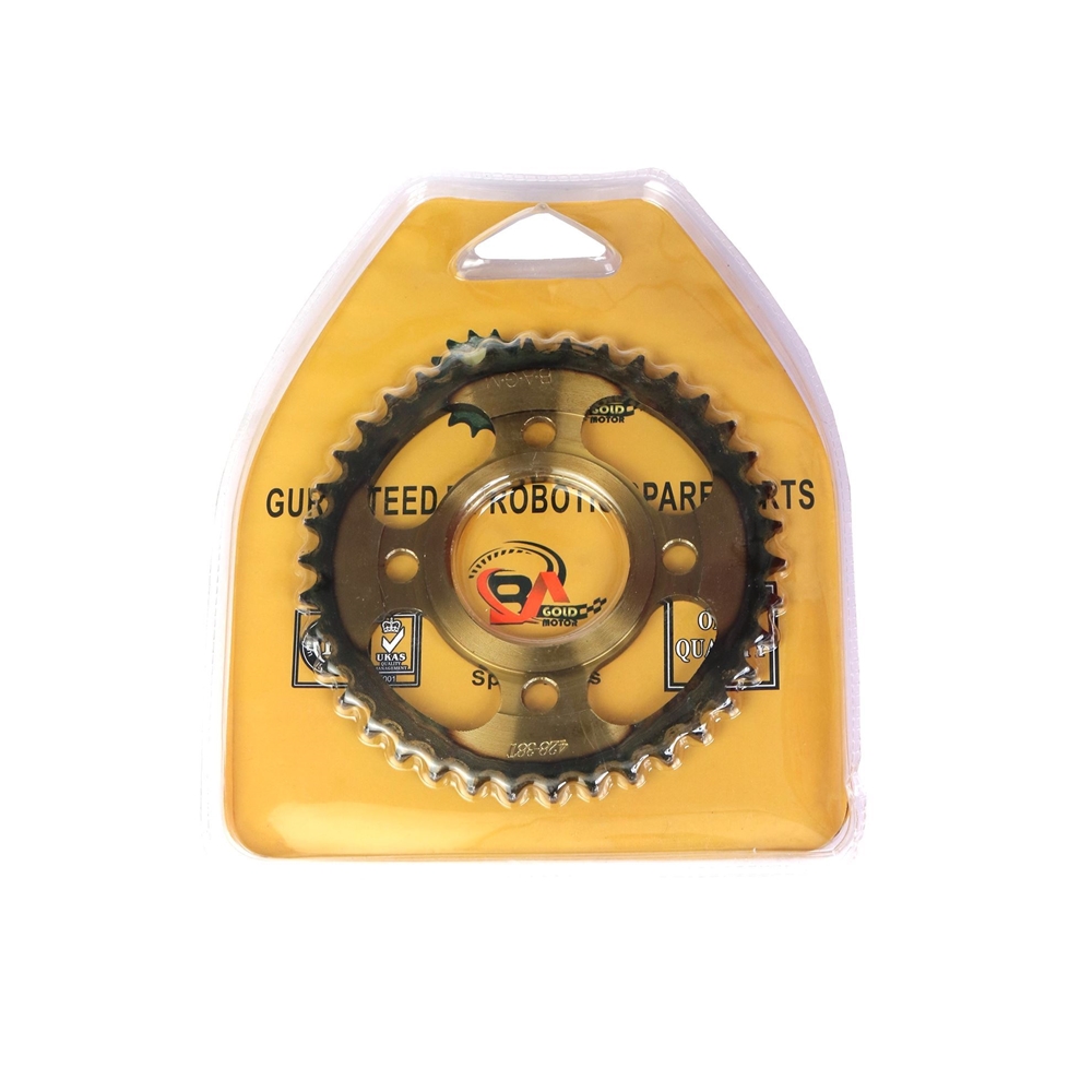 تصویر ست کامل دنده زنجیر با پیچ و مهره H