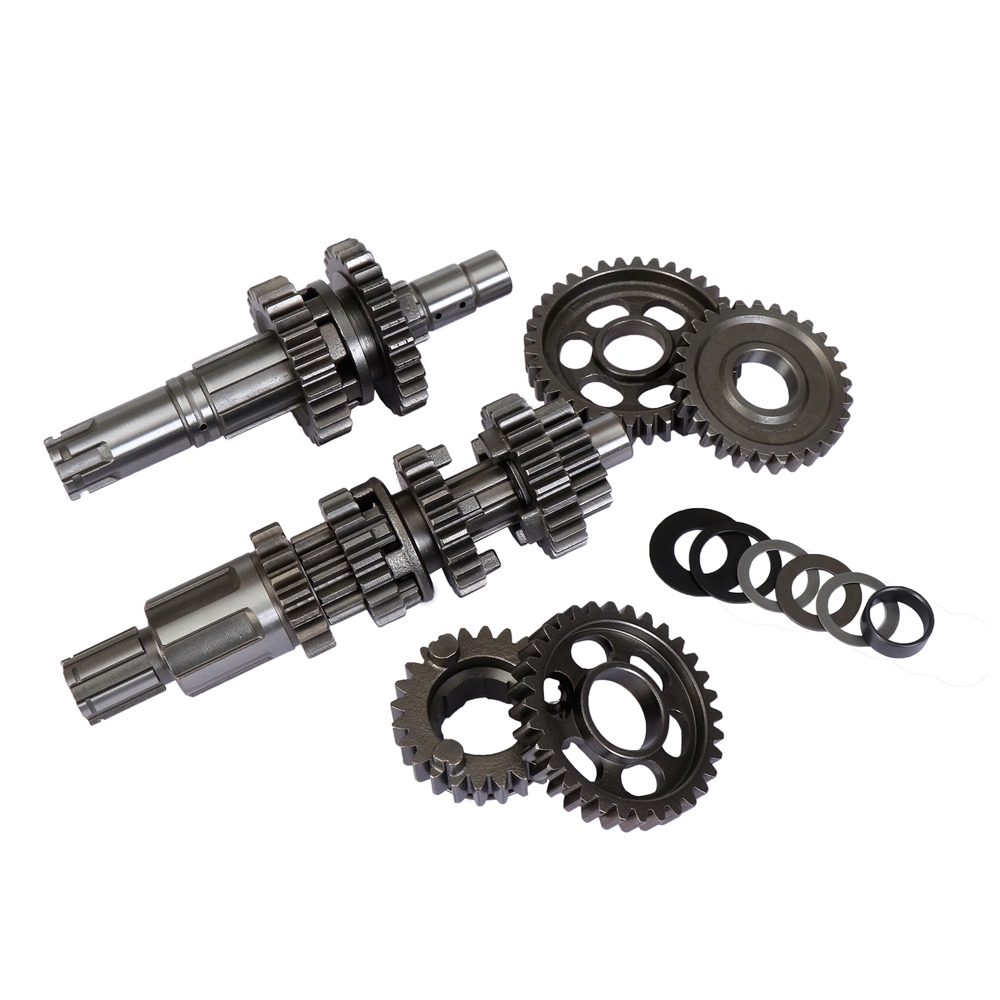 تصویر گیربکس کامل پنج دنده