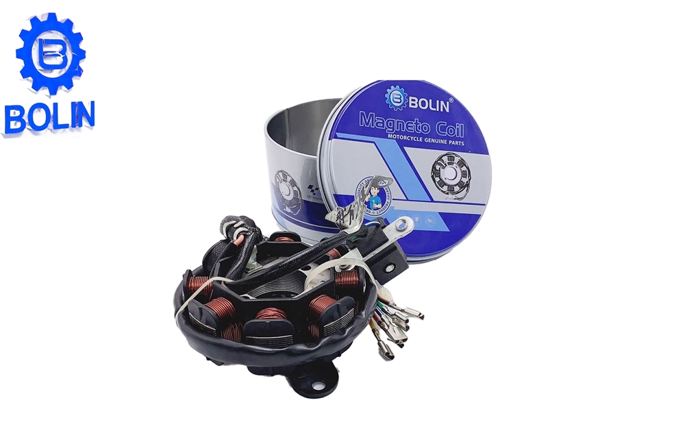 دستگاه برق 8 بوبین روغنی